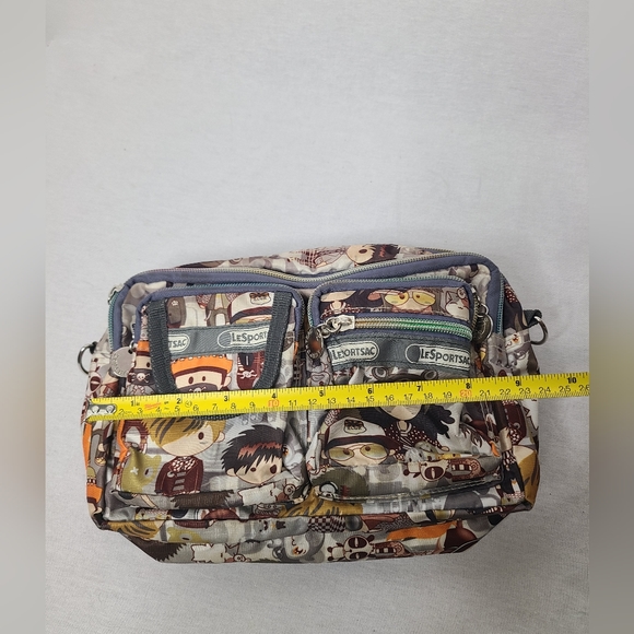 Lesportsac Tokidoki pirate printed handbag/Belt bag - Picture 10 of 11